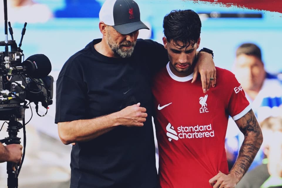 „Lenyűgöző a fiú” – Klopp ismét Szoboszlait dicsérte