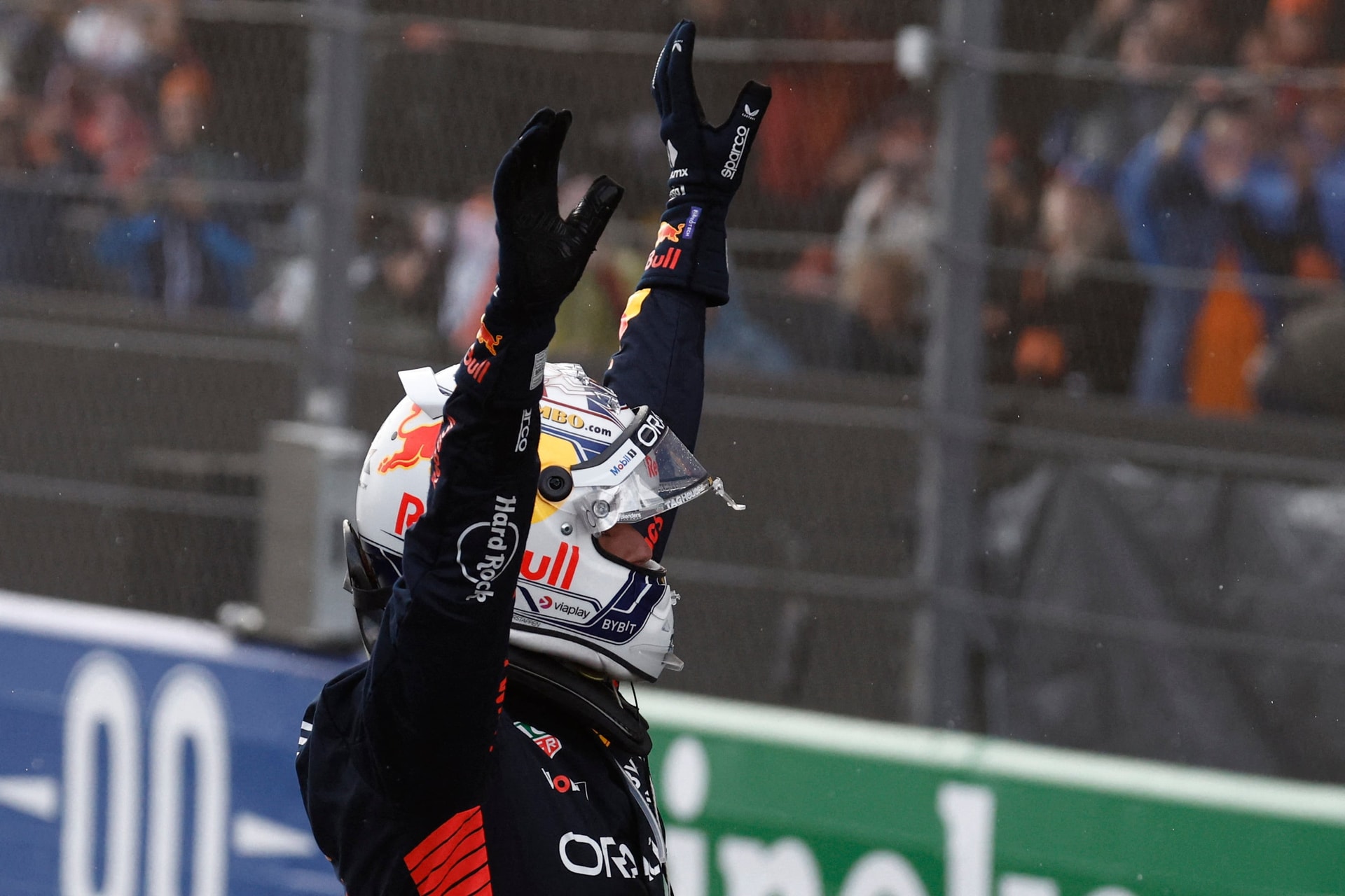 Holland Nagydíj: Verstappen nyerte a telt házas viadalt