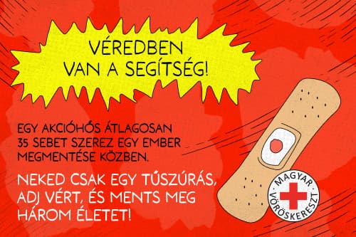 Véredben van a segítség! + VIDEÓ