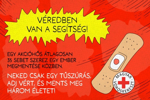 Véredben van a segítség! + VIDEÓ