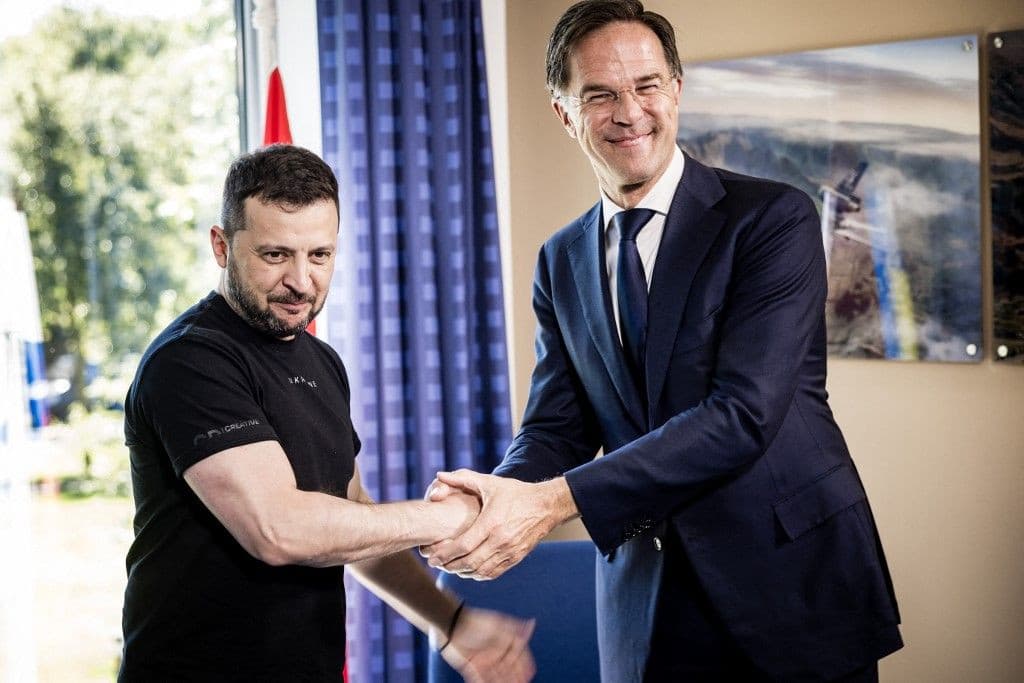 Zelenszkij már megint sürgeti az EU-t