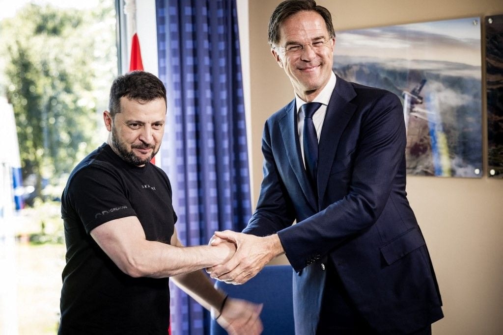 Ukrajna F–16-os harci gépeket kap Hollandiától