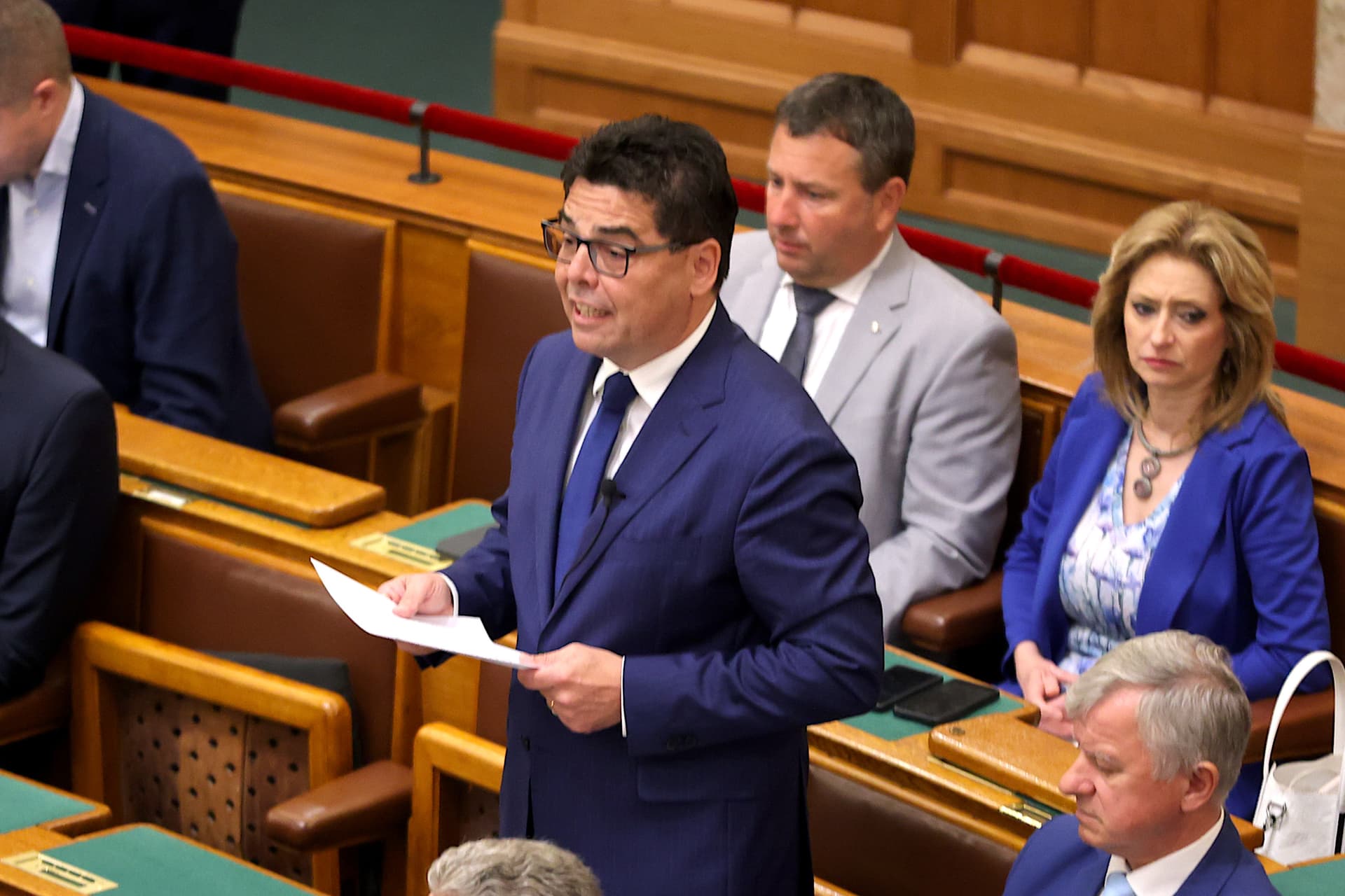 Zsigmond Barna Pál lesz az Európai Uniós Ügyek Minisztériumának parlamenti államtitkára