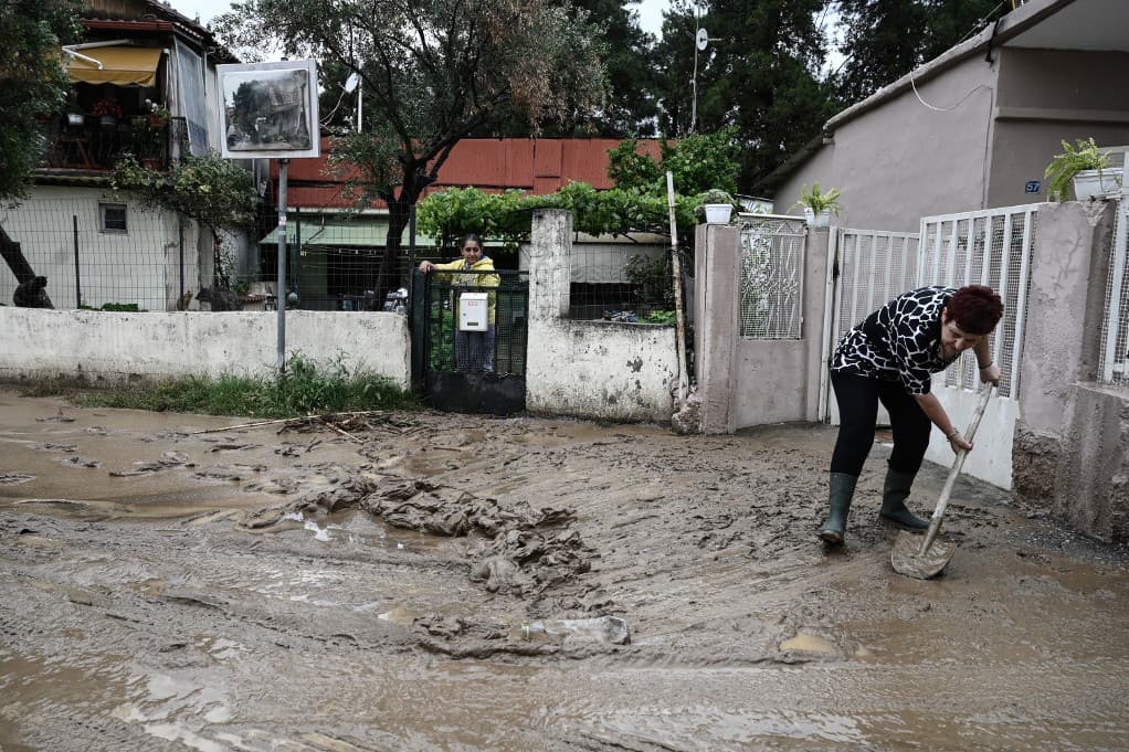 Halálos áldozata is van az ítéletidőnek Görögországban