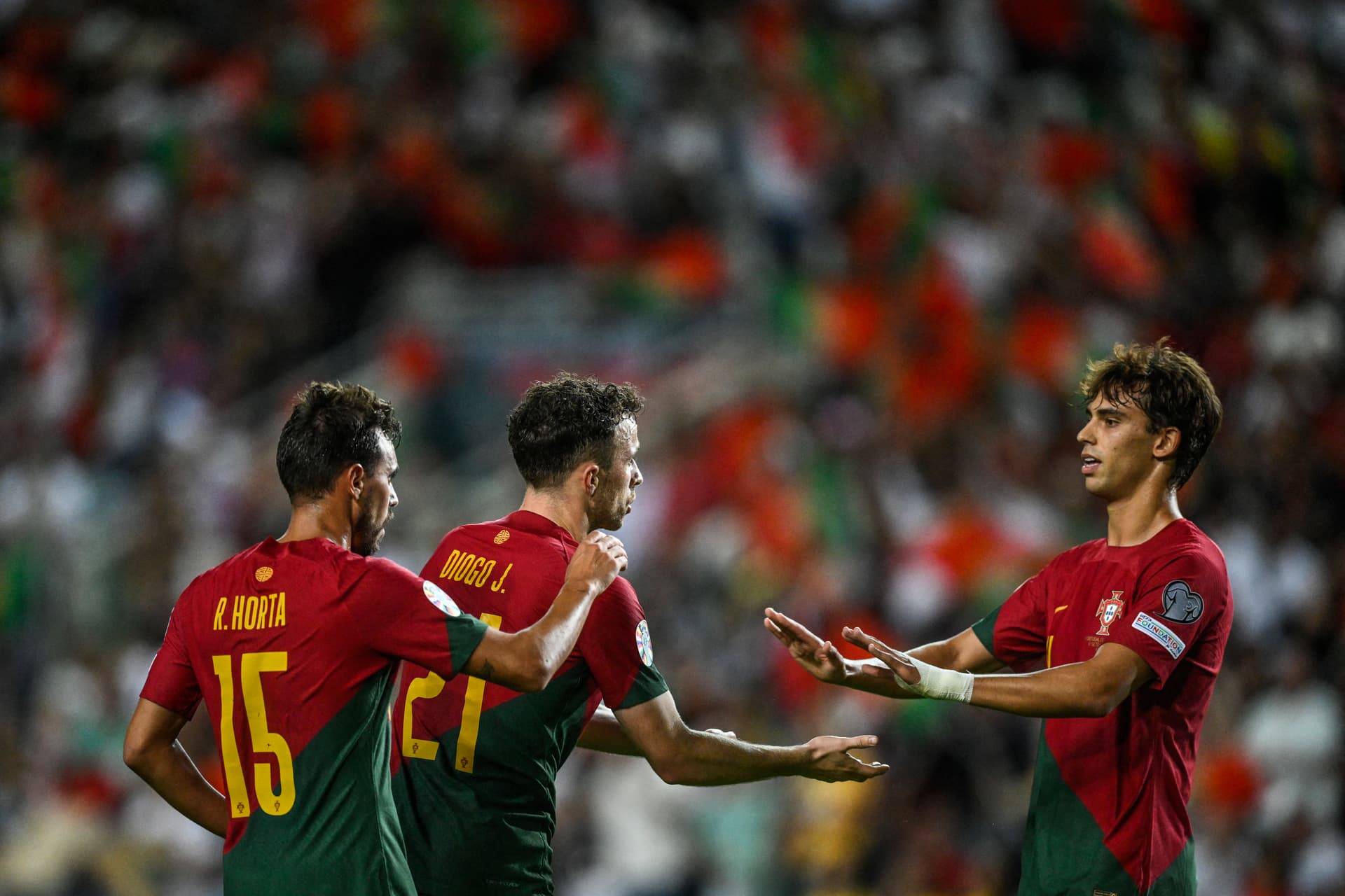 Történelmi kiütés: a portugálok 9–0-ra legyőzték Luxemburgot
