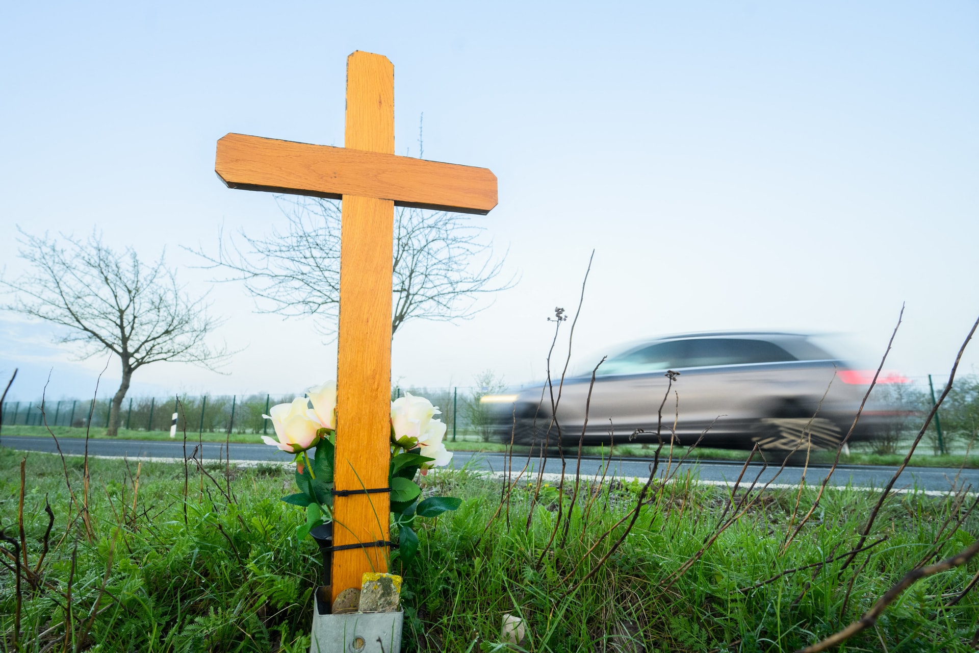 Halálos baleset történt a 65-ös főúton, Kétyen