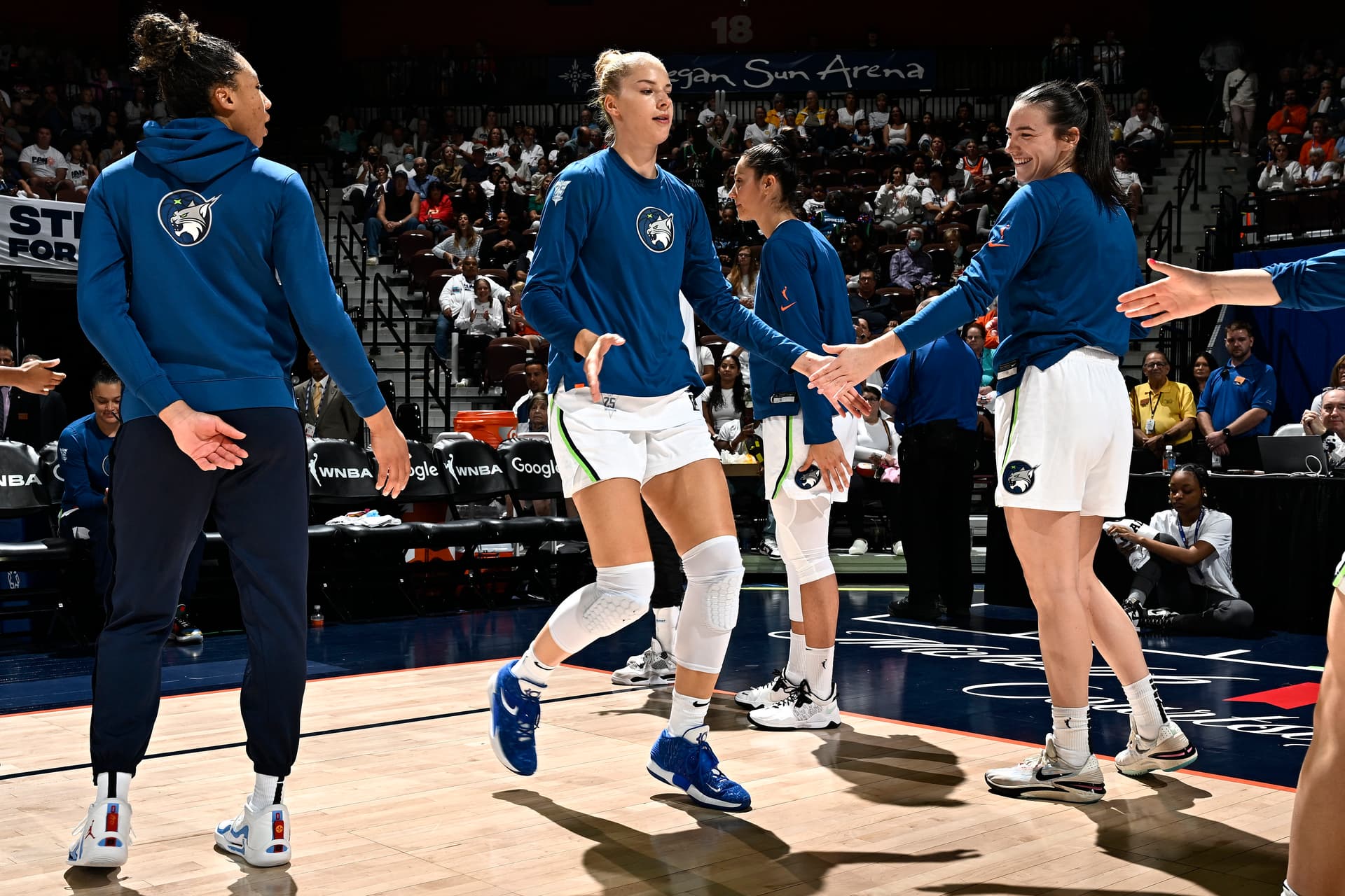 WNBA: Juhász Dorkáék egyenlítettek a negyeddöntőben