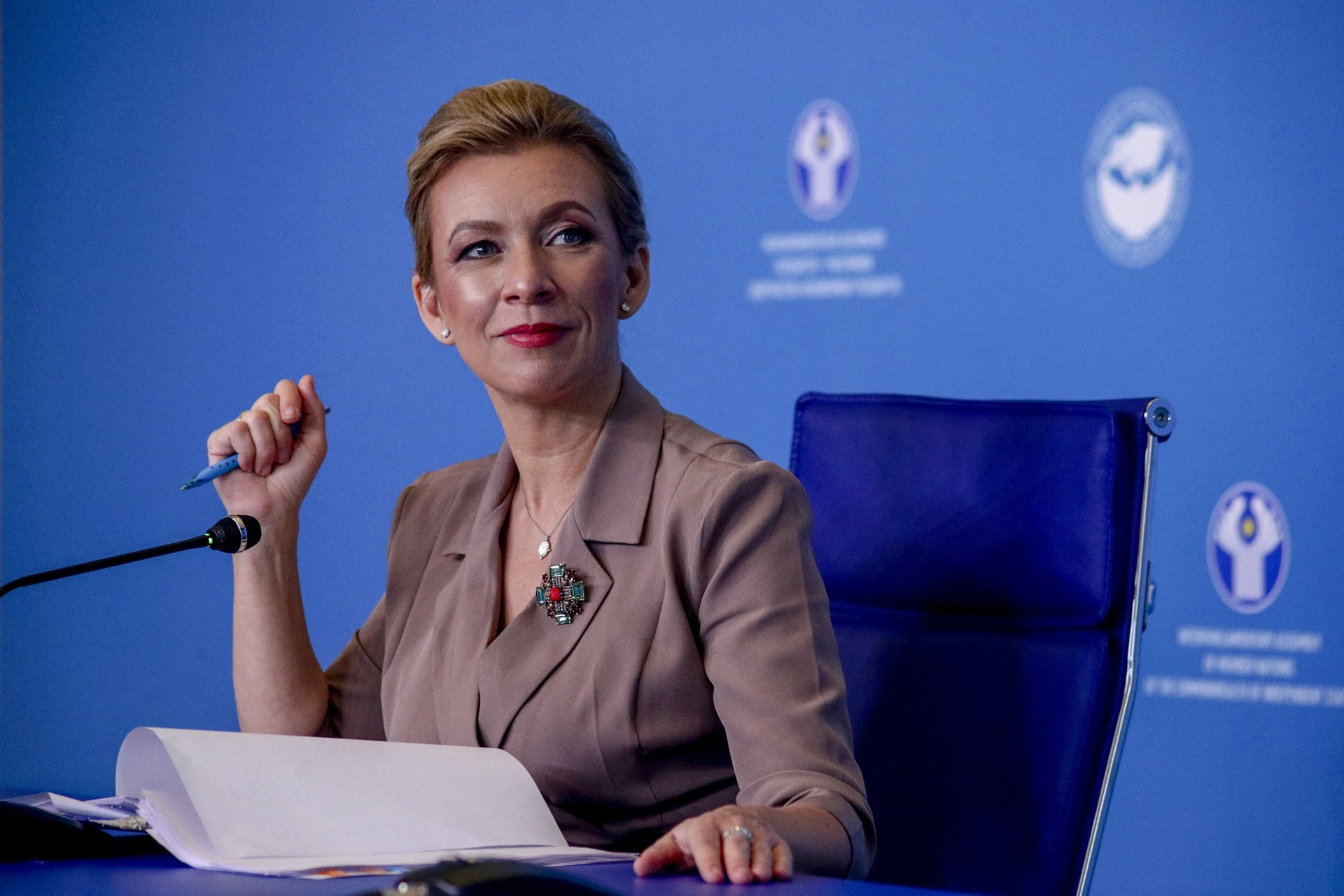 Zaharova beszélt a Kijevvel való tárgyalásról