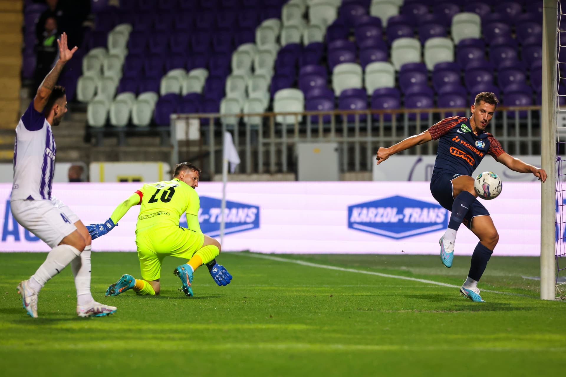 Az Újpest sem tudta megállítani az MTK-t