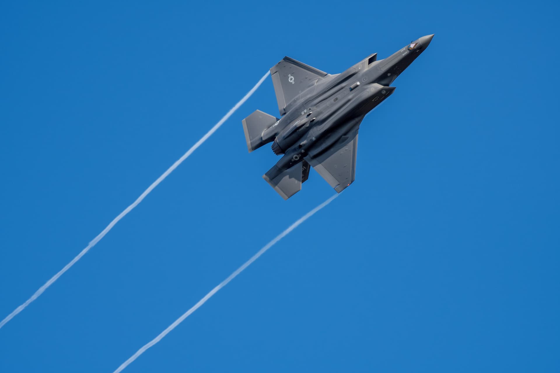 Még mindig keresik az eltűnt F–35-ös vadászgépet Kaliforniában