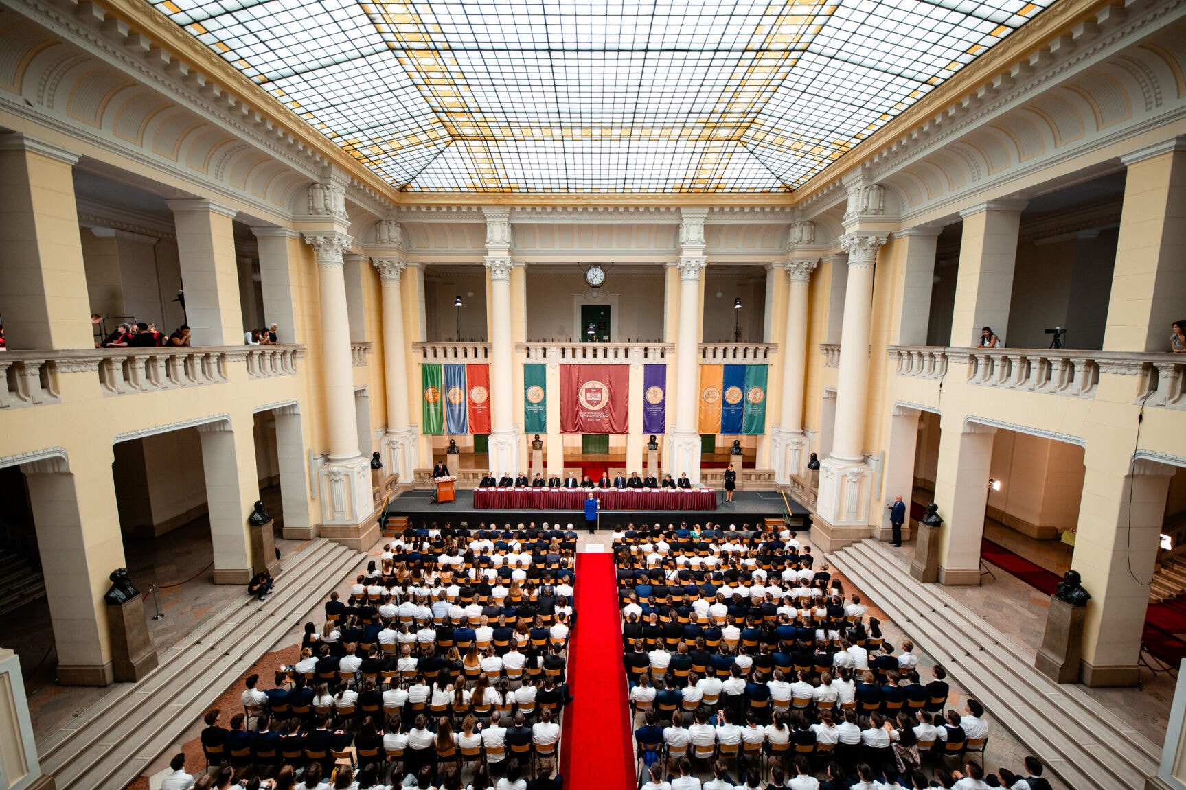 Családbarát közösségi teret adtak át a budapesti Műegyetemen