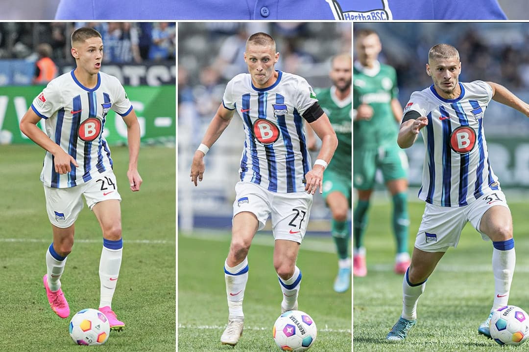 Dárdai Pál 17 éves fia pályafutása legjobb meccsét játszotta