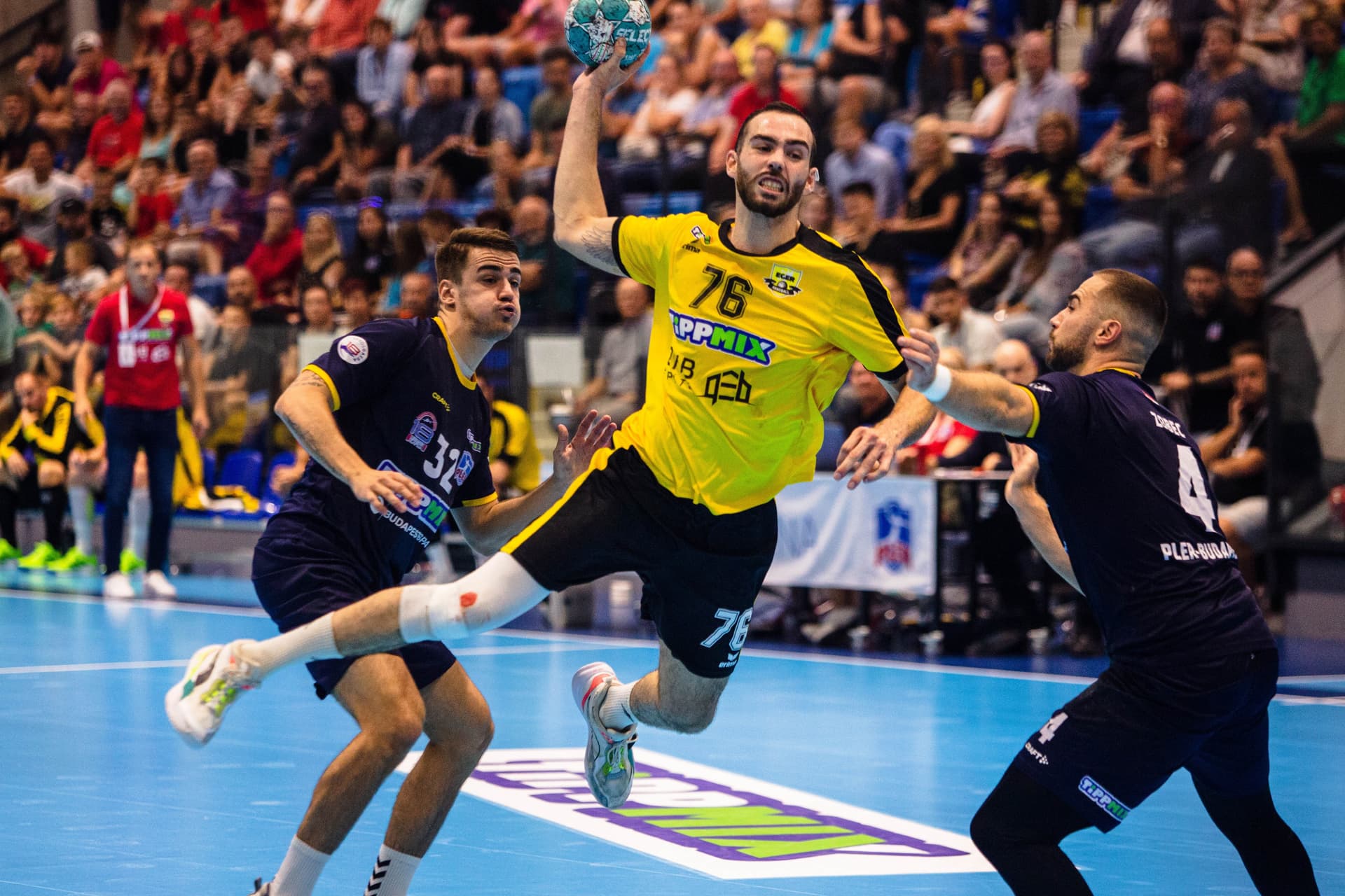 Férfi kézilabda NB I: Továbbra is nyeretlen a PLER-Budapest + Galéria