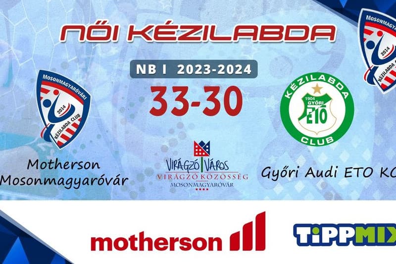 Meglepetés: hamar elvesztette veretlenségét a Győr