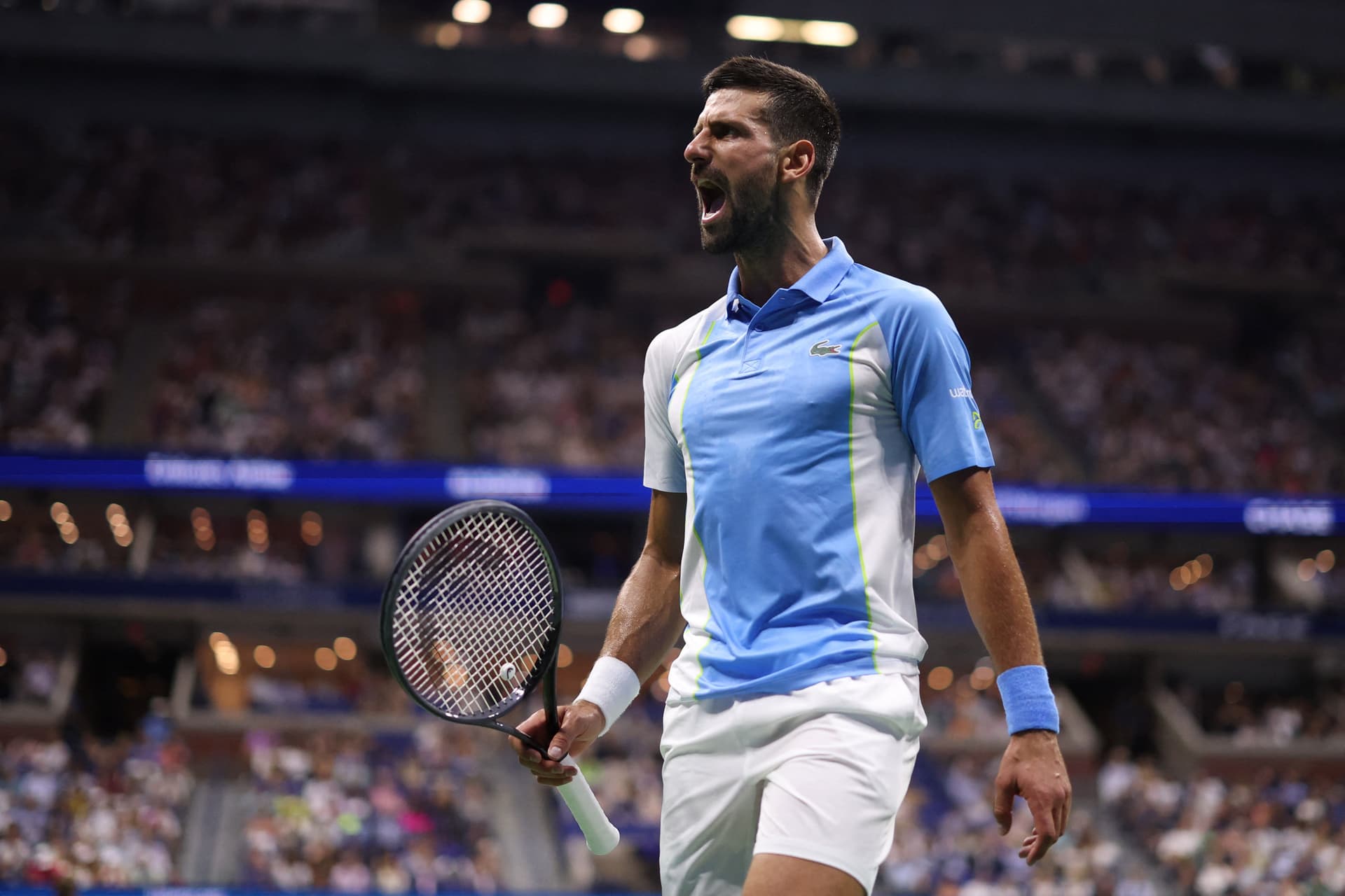 US Open: Djokovic nyerte a finálét, ezzel 24-szeres Grand Slam-bajnok