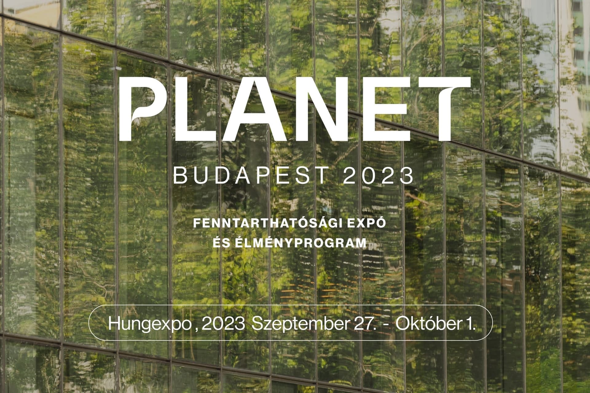 Áder János: Szerdán nyílik a Planet expo