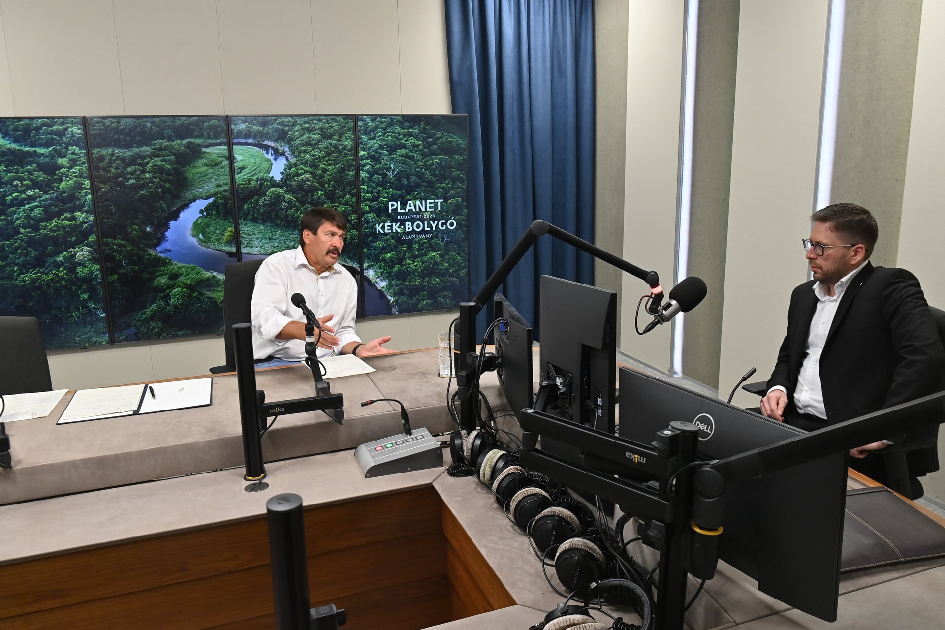 Áder János: Az innovációk vonzóbbá teszik az agráriumot a fiatalok számára