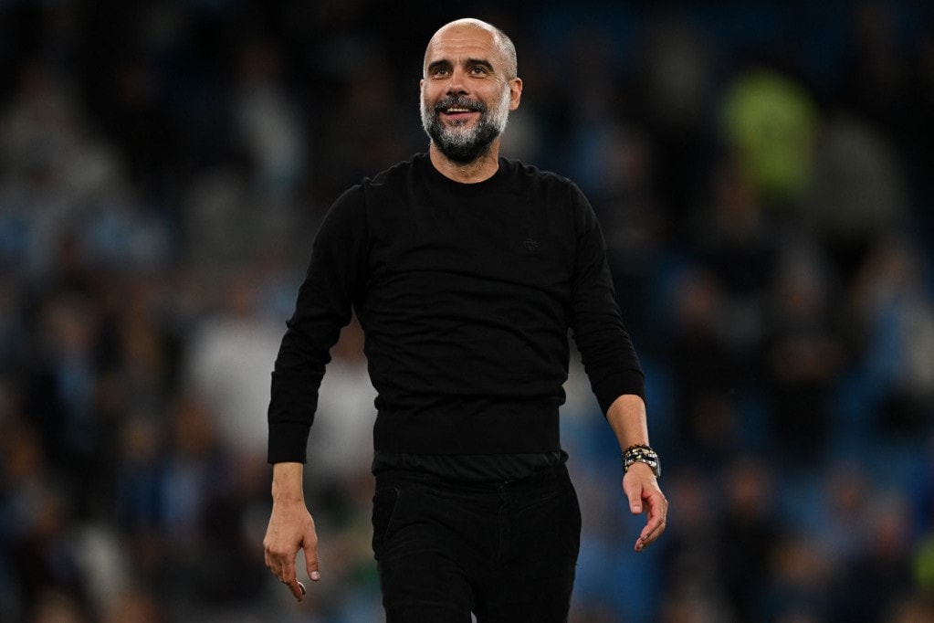 Guardiola visszatér a Manchester City kispadjára