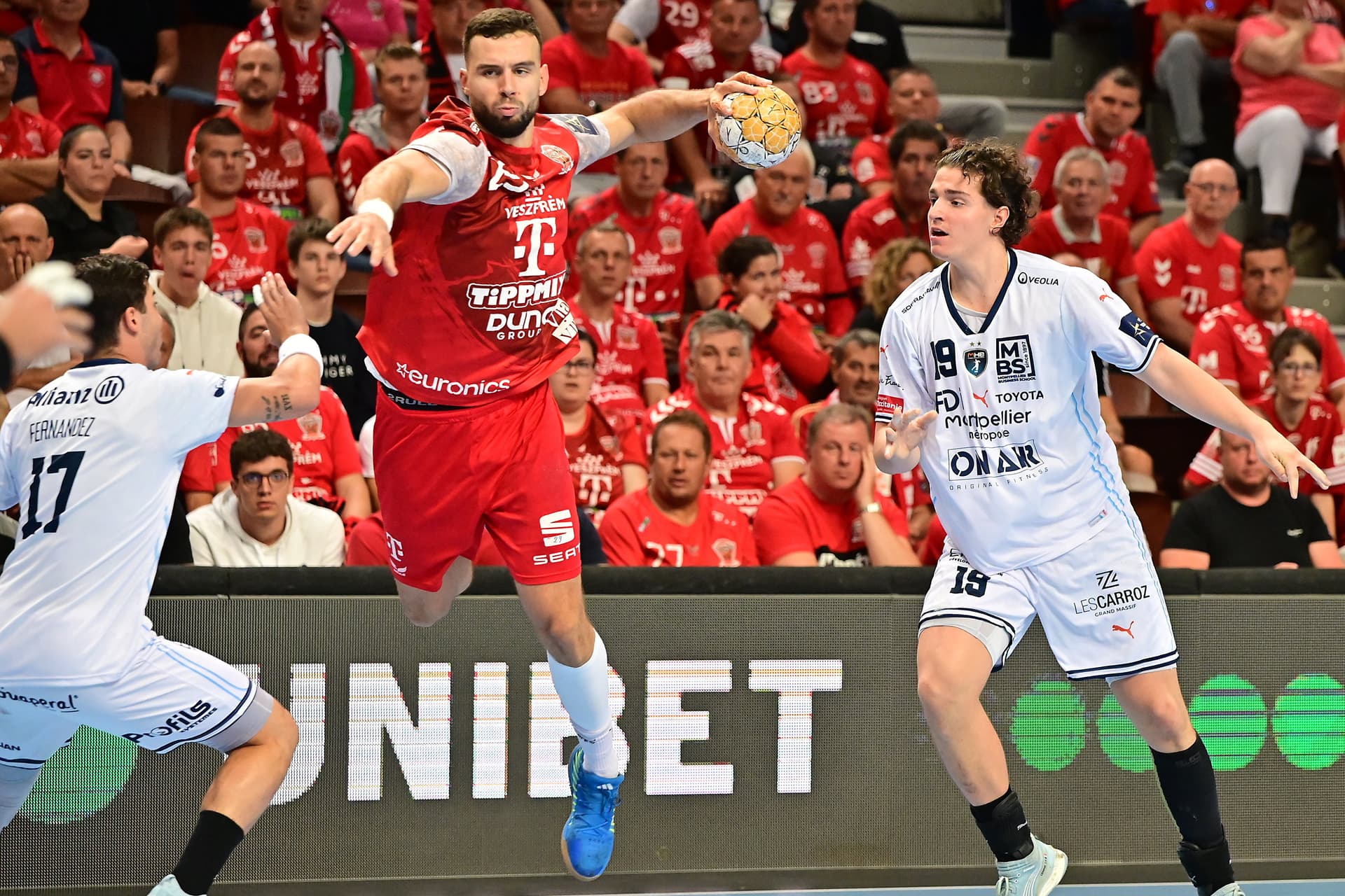Férfi kézilabda BL: a Veszprém legyőzte a Montpellier-t