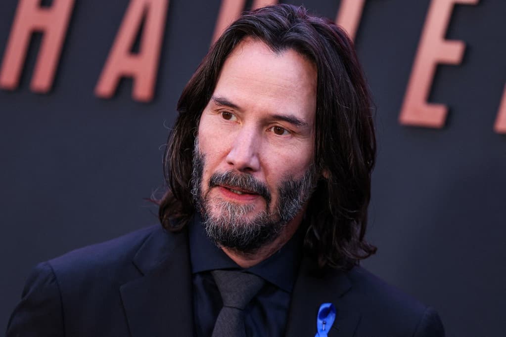 Nagy bejelentést tett Keanu Reeves