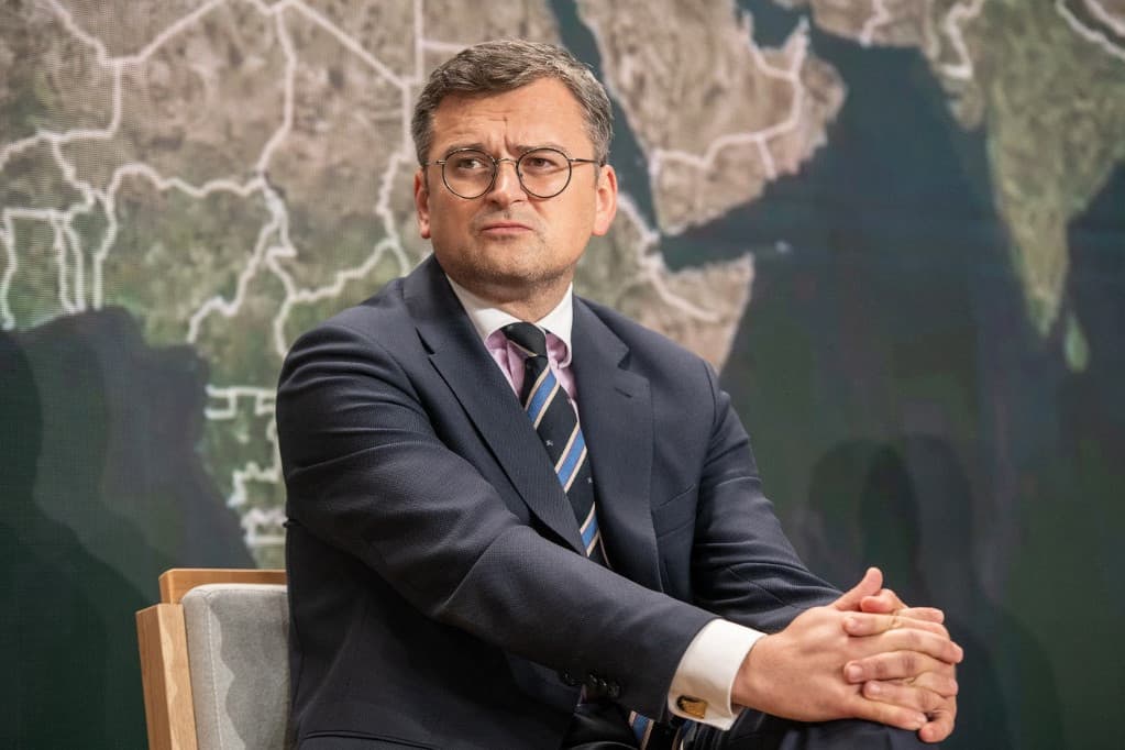 Kutyaharapás: kórházba került az ukrán külügyminiszter