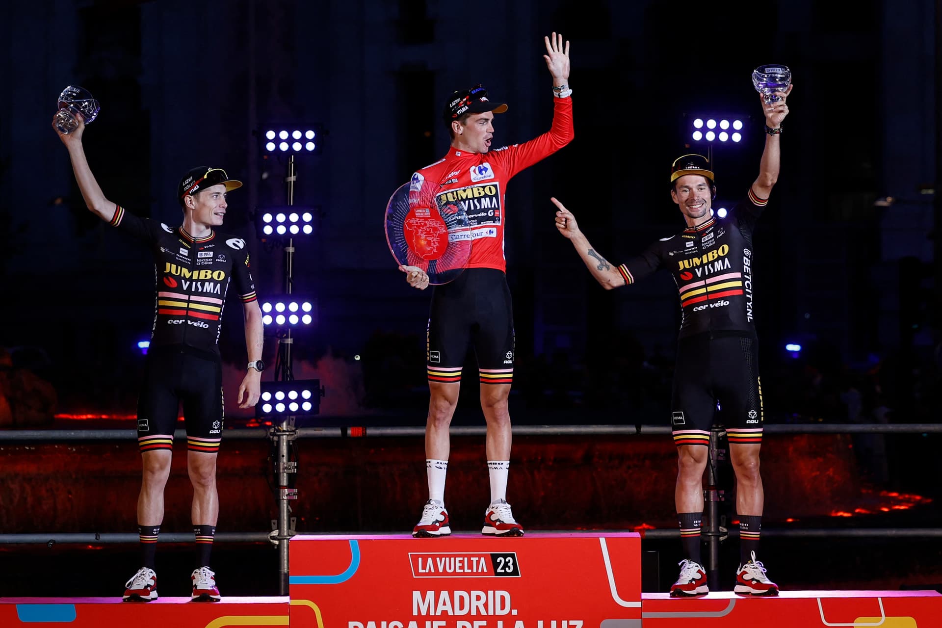 Vuelta a Espana: Kuss és a Jumbo-Visma történelmi sikere