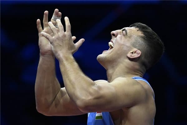 Birkózó-vb: Losonczi Dávid ezüstérmes