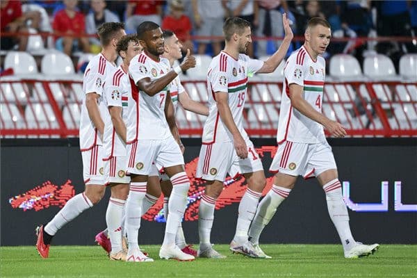 A magyarok belgrádi győzelmükkel nagyot léptek az eb-részvétel felé