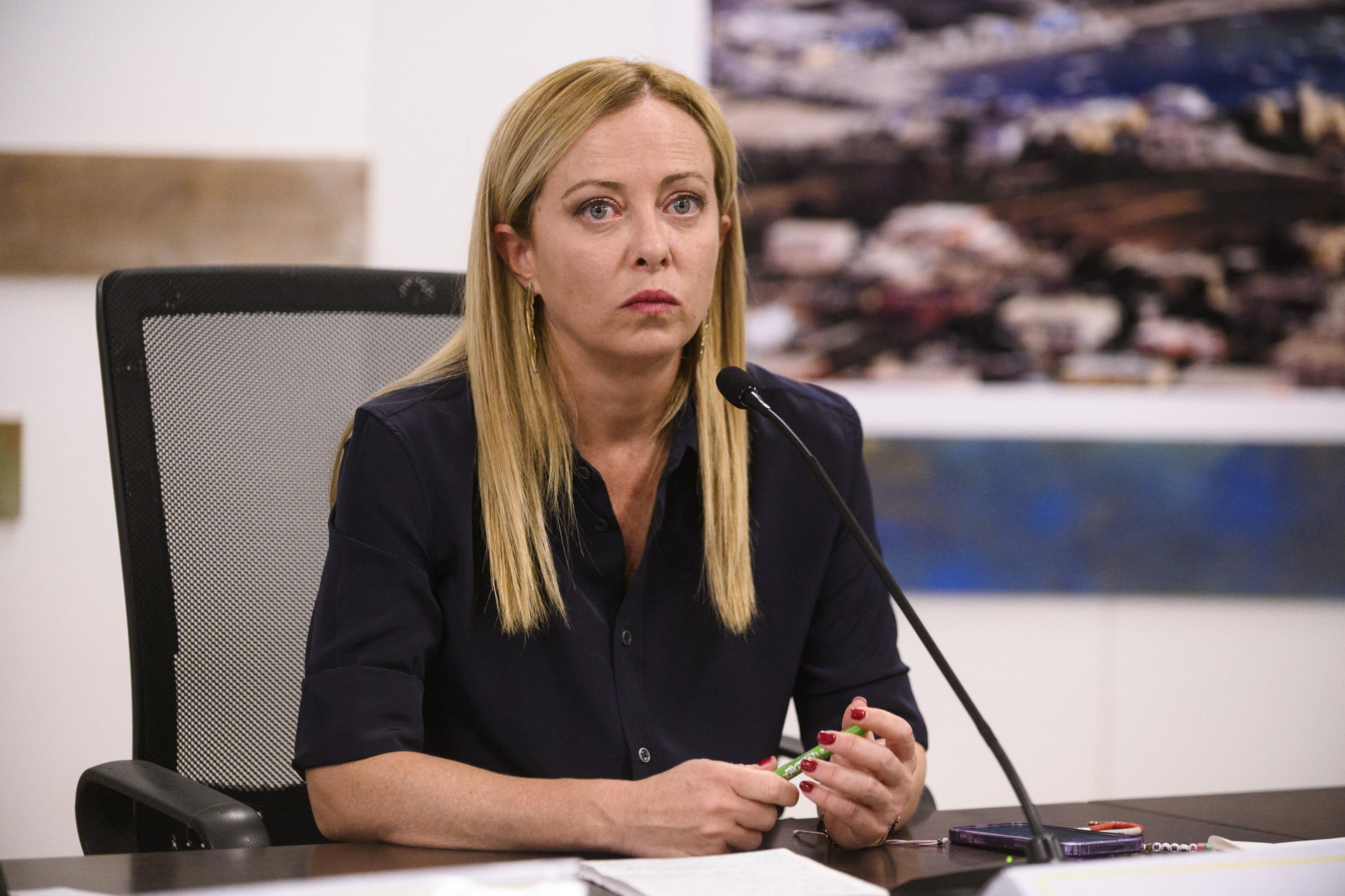 Giorgia Meloni: Nem baj, ha a jobbközép erők különböző európai pártcsaládokhoz tartoznak