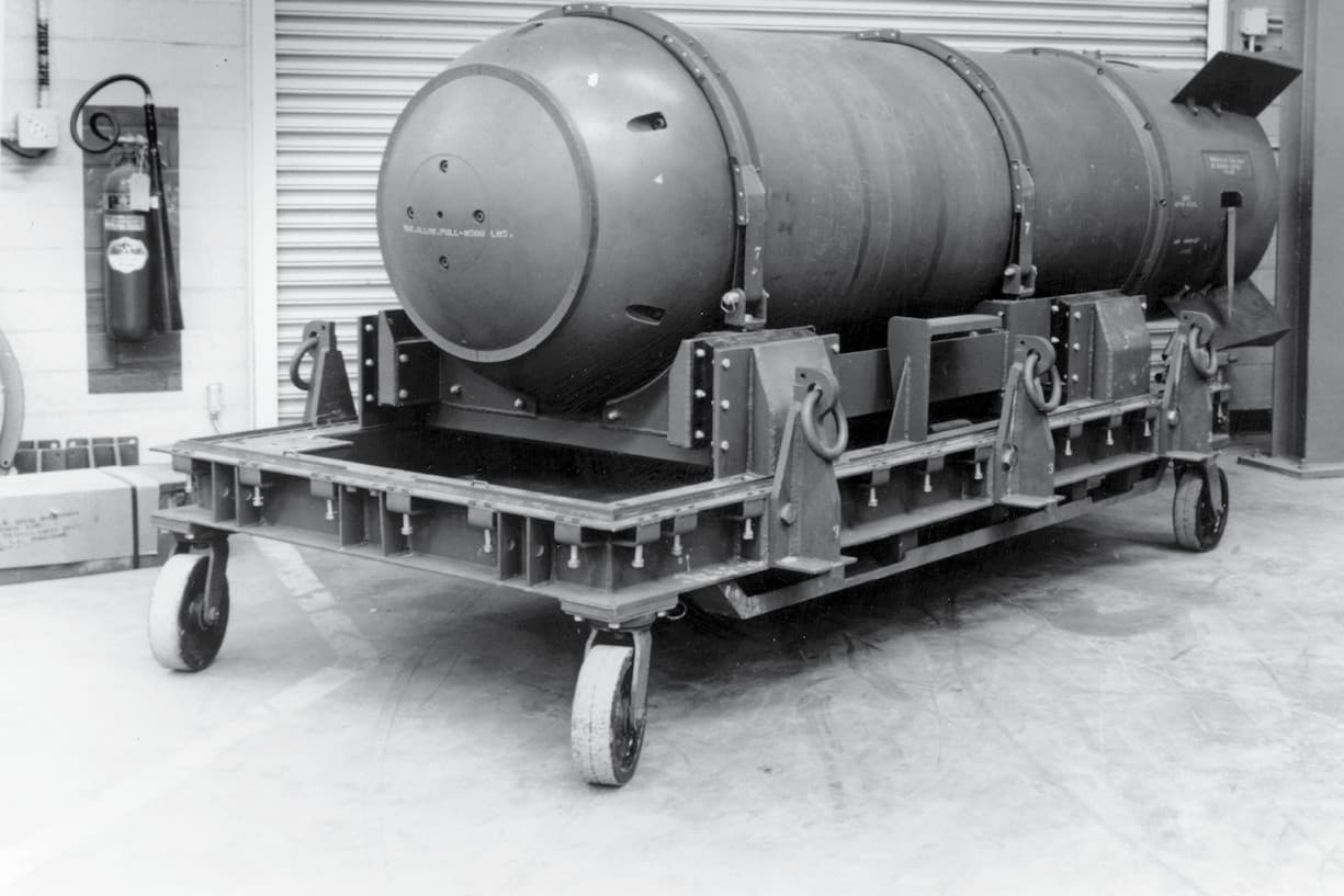 Egy eltűnt atombomba