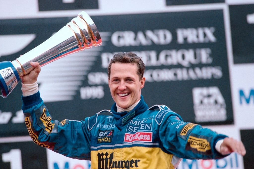 Michael Schumacher fia hosszasan beszélt az apjáról