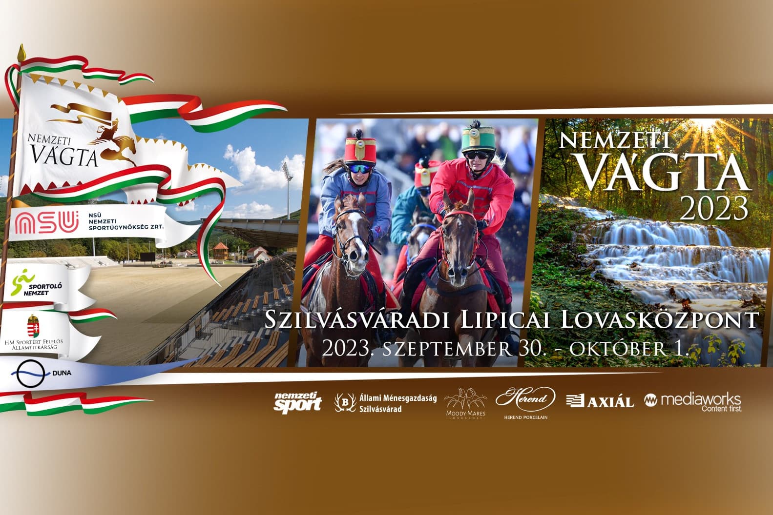 Megkezdődött a 16. Nemzeti Vágta Szilvásváradon