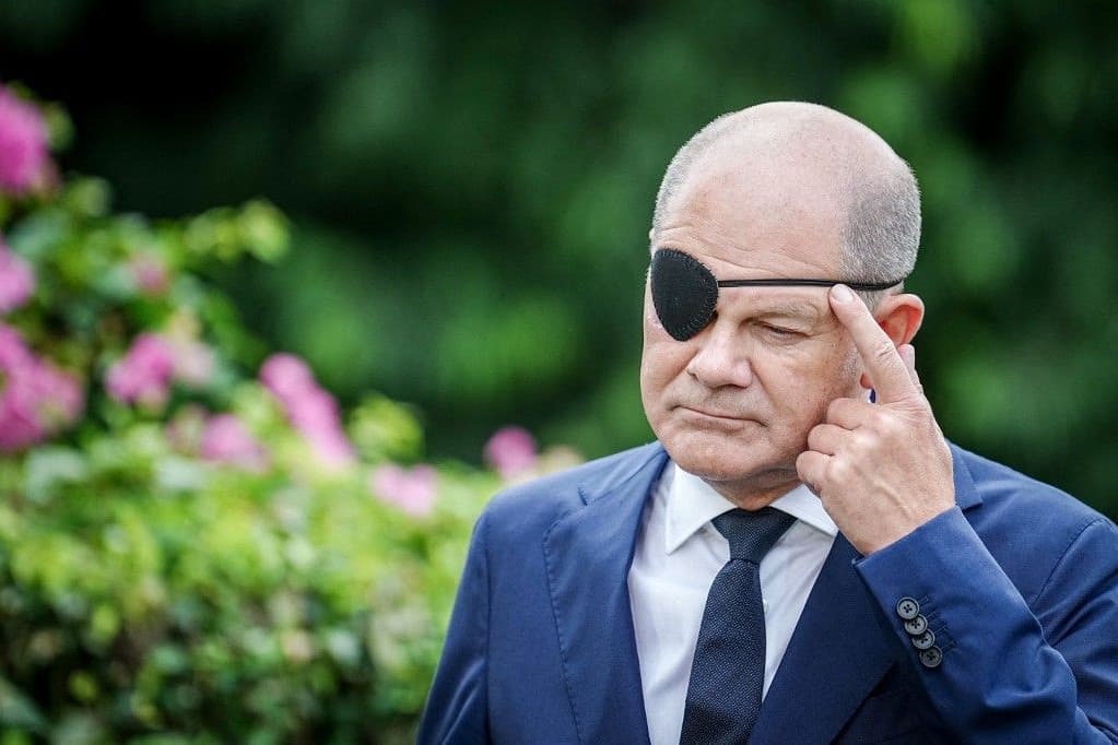 Olaf Scholz letiltotta Putyint Kantról