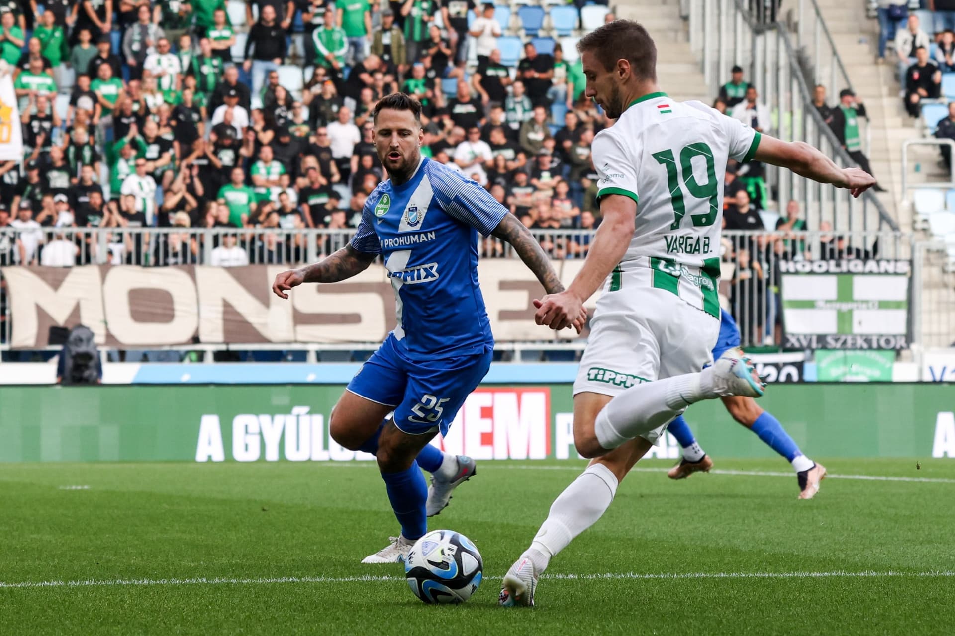 A Ferencváros kiütéses győzelmet aratott az örökrangadón + GALÉRIA