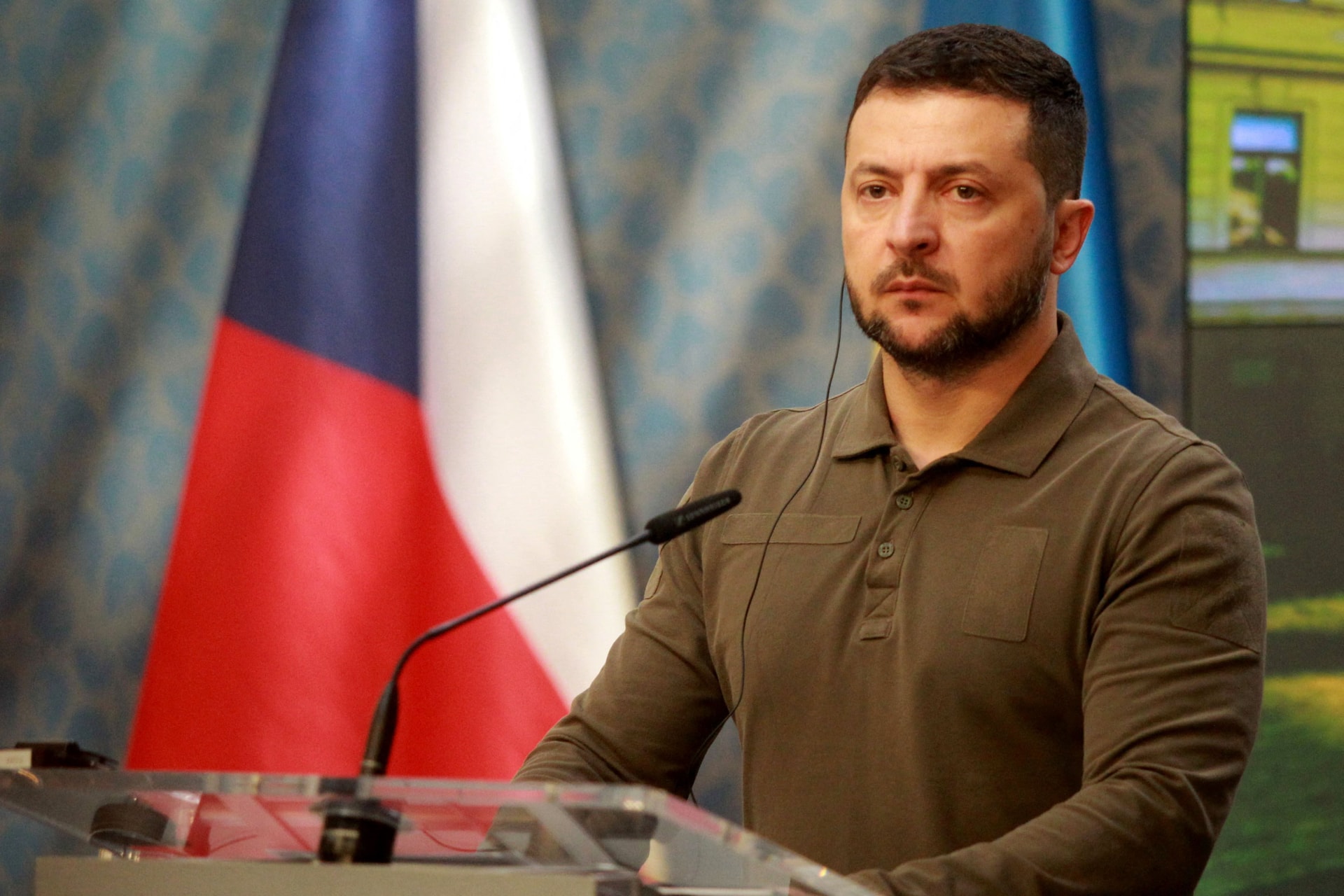 Volodimir Zelenszkij: Ukrajna csak területe teljes felszabadítását tudja elfogadni