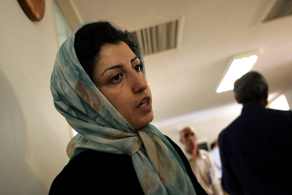 Befejezte éhségsztrájkját Nargesz Mohammadi, az idei Nobel-békedíj kitüntetettje