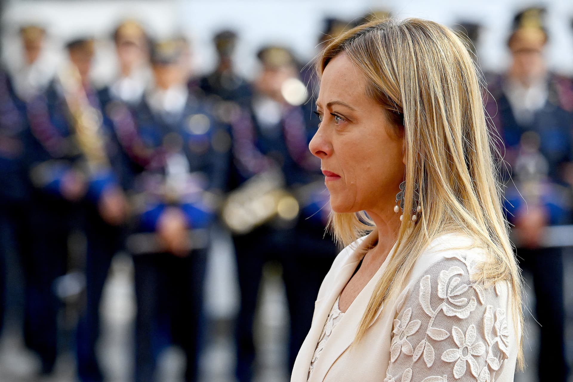 Meloni közölte Macronnal, hogy nem küldene katonákat Ukrajnába
