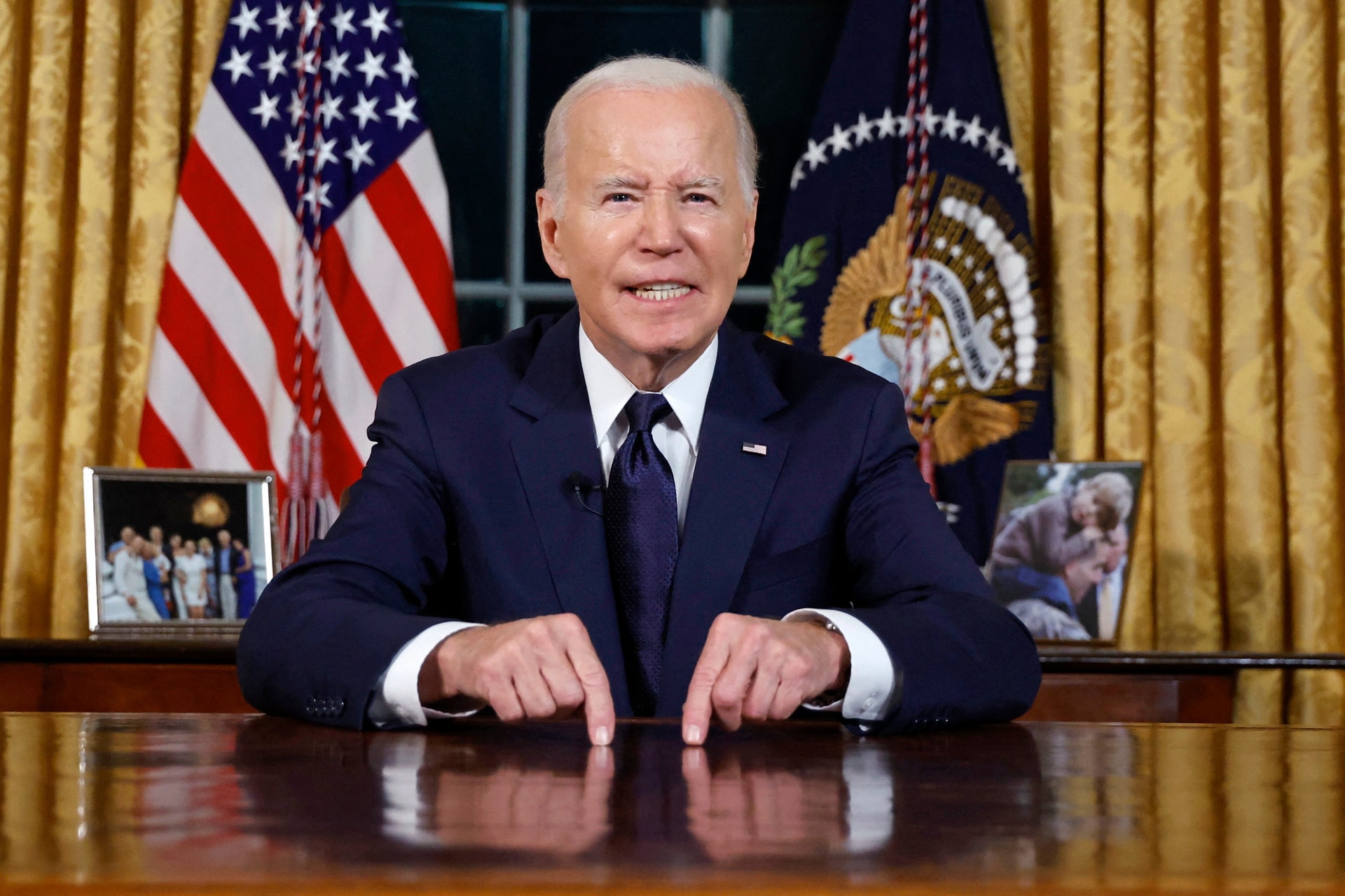 Joe Biden: Közel jutottak ahhoz, hogy a Hamász túszainak egy része kiszabaduljon