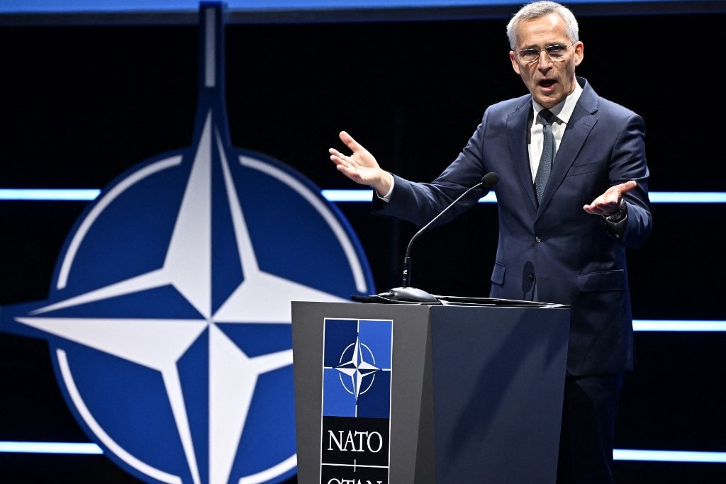 Stoltenberg szerint Oroszország örökre elvesztette Ukrajnát