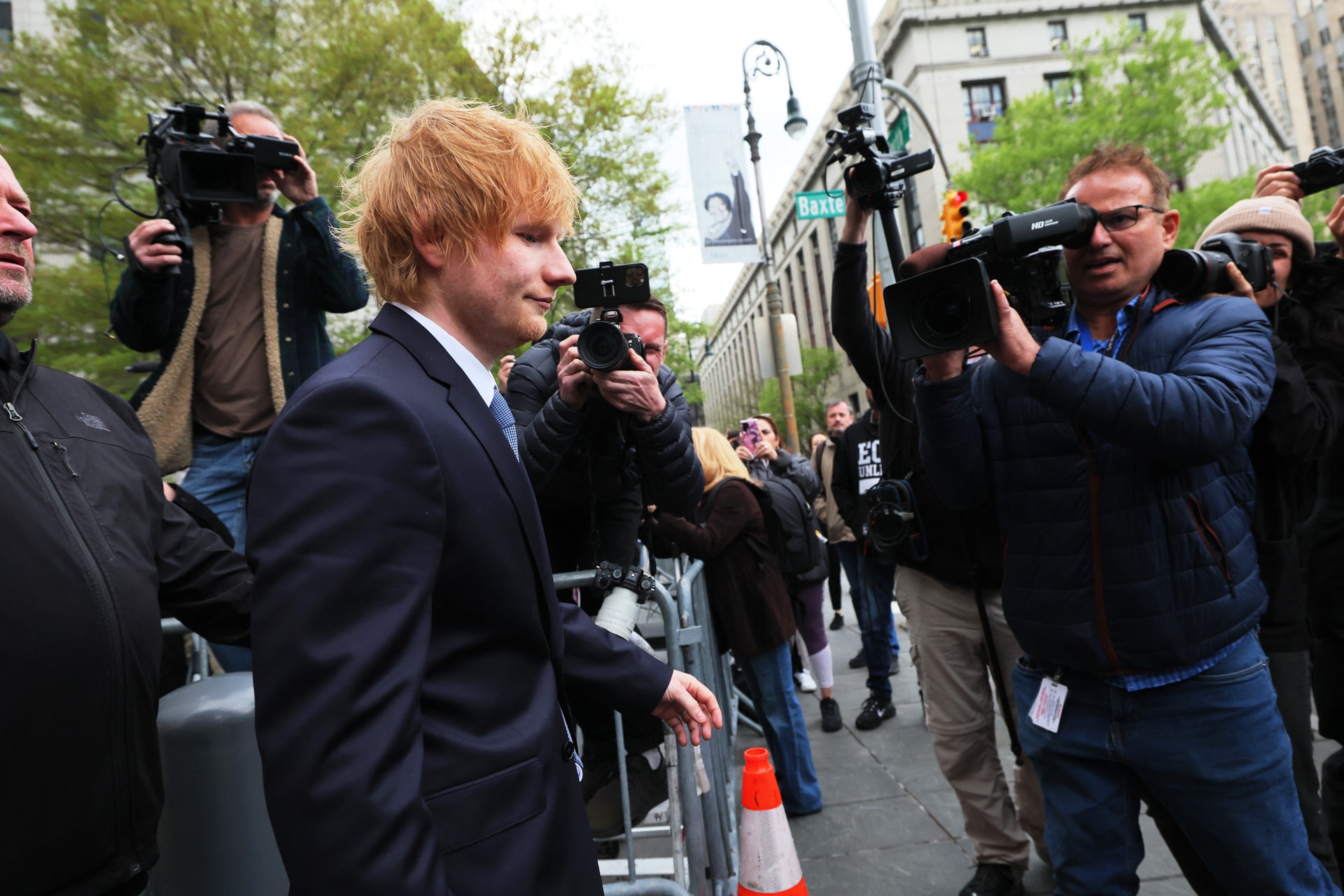 Ed Sheeran megnyerte a plágiumperét – zenélhet tovább
