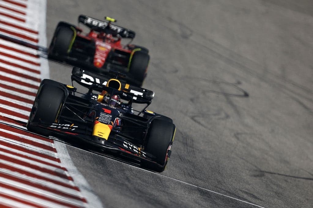 Verstappen a futamot is megnyerte