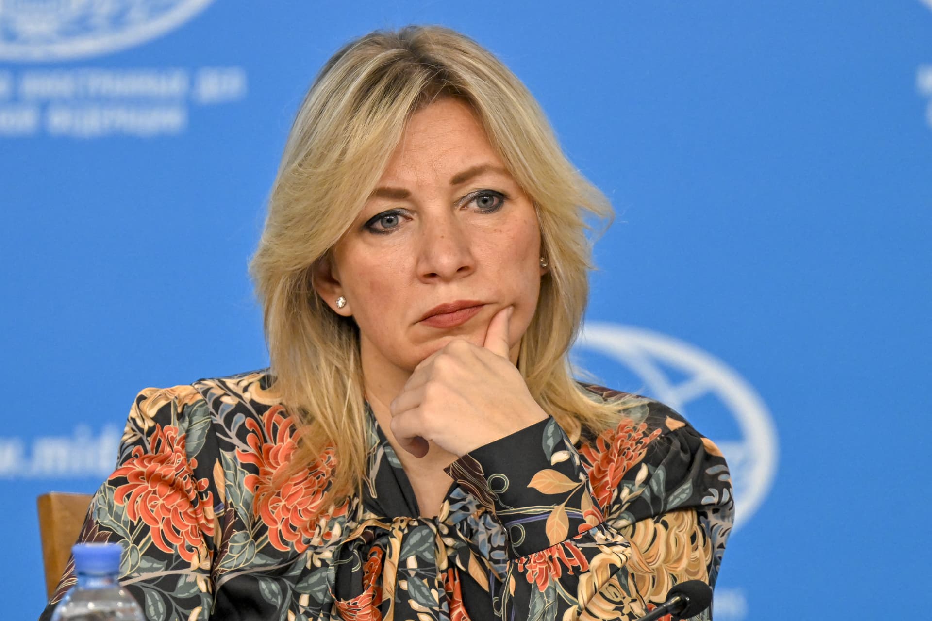 Zaharova a Bloomberg cikkére: ez minden álhír anyja