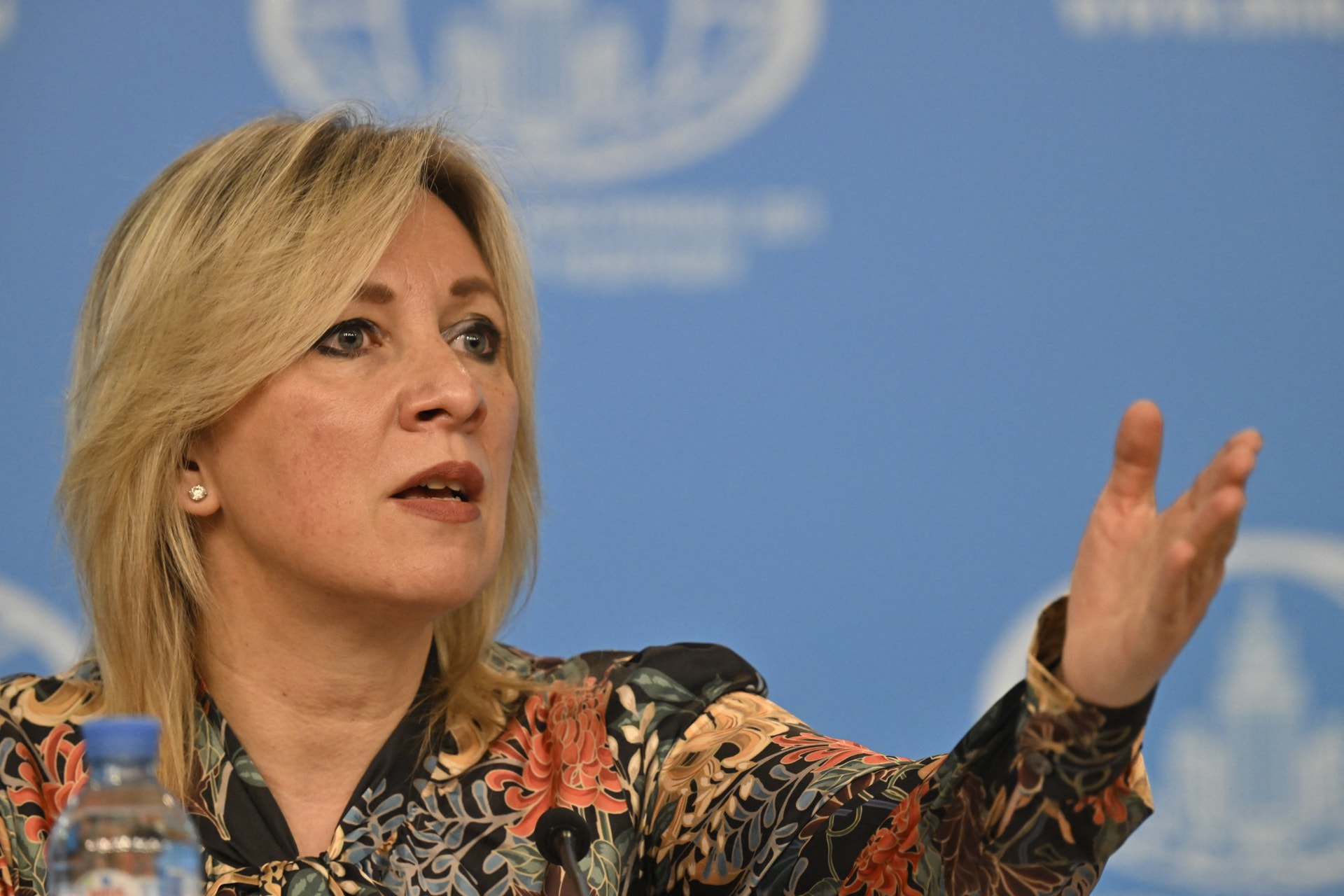 Zaharova: Nagy-Britannia koronája egy kicsit elcsúszott