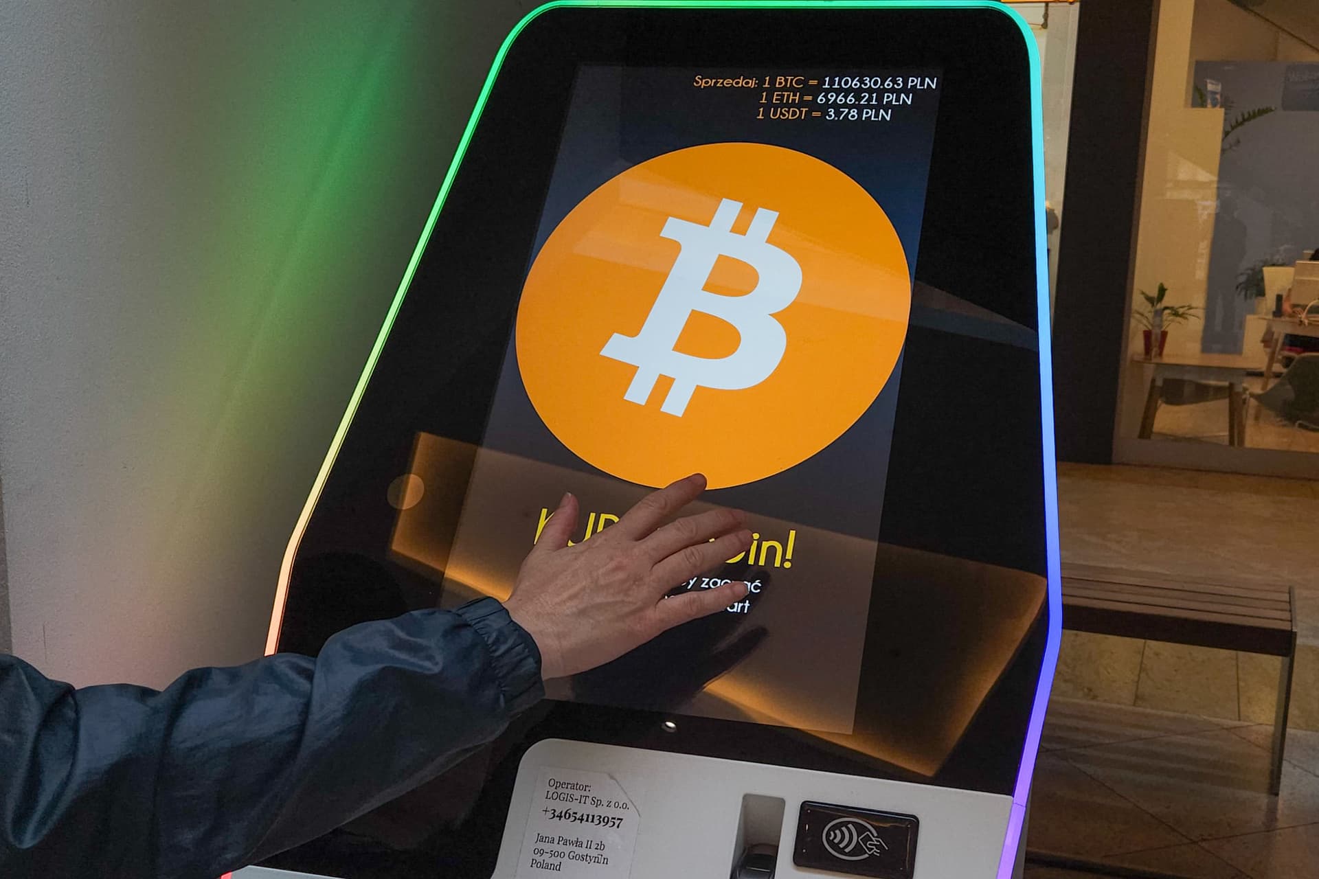 A bitcoin jegyzése 21 hónapos csúcsra emelkedett