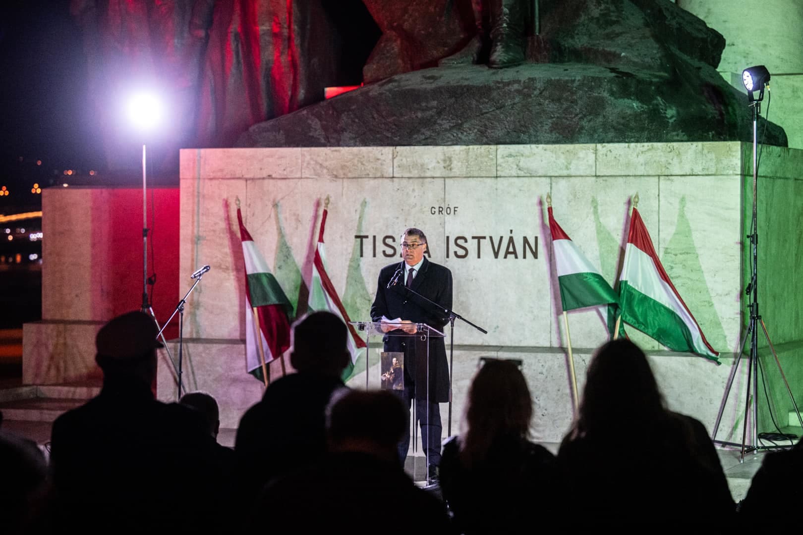 Nagy János: gróf Tisza István néhai miniszterelnök harcos, keresztyén és magyar volt