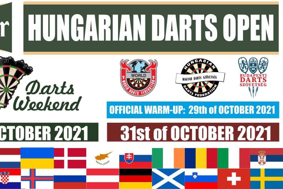 Hungarian Darts Open: több mint 20 ország versenyzői indulnak