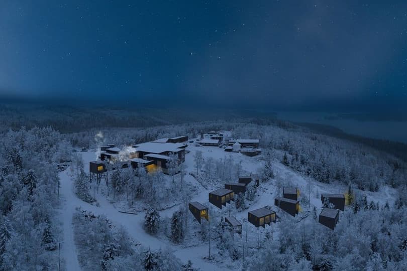Pazar luxushotelt nyit Kimi Räikkönen