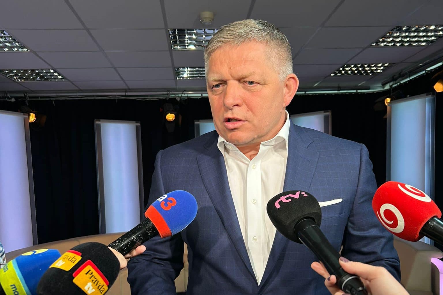 A szlovák államfő Robert Ficót bízta meg a kormányalakítással