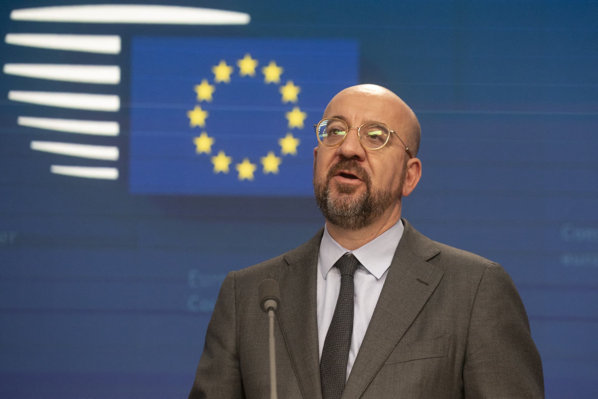 Charles Michel: A legfontosabb feladat a katonai segély gyors eljuttatása Ukrajnának