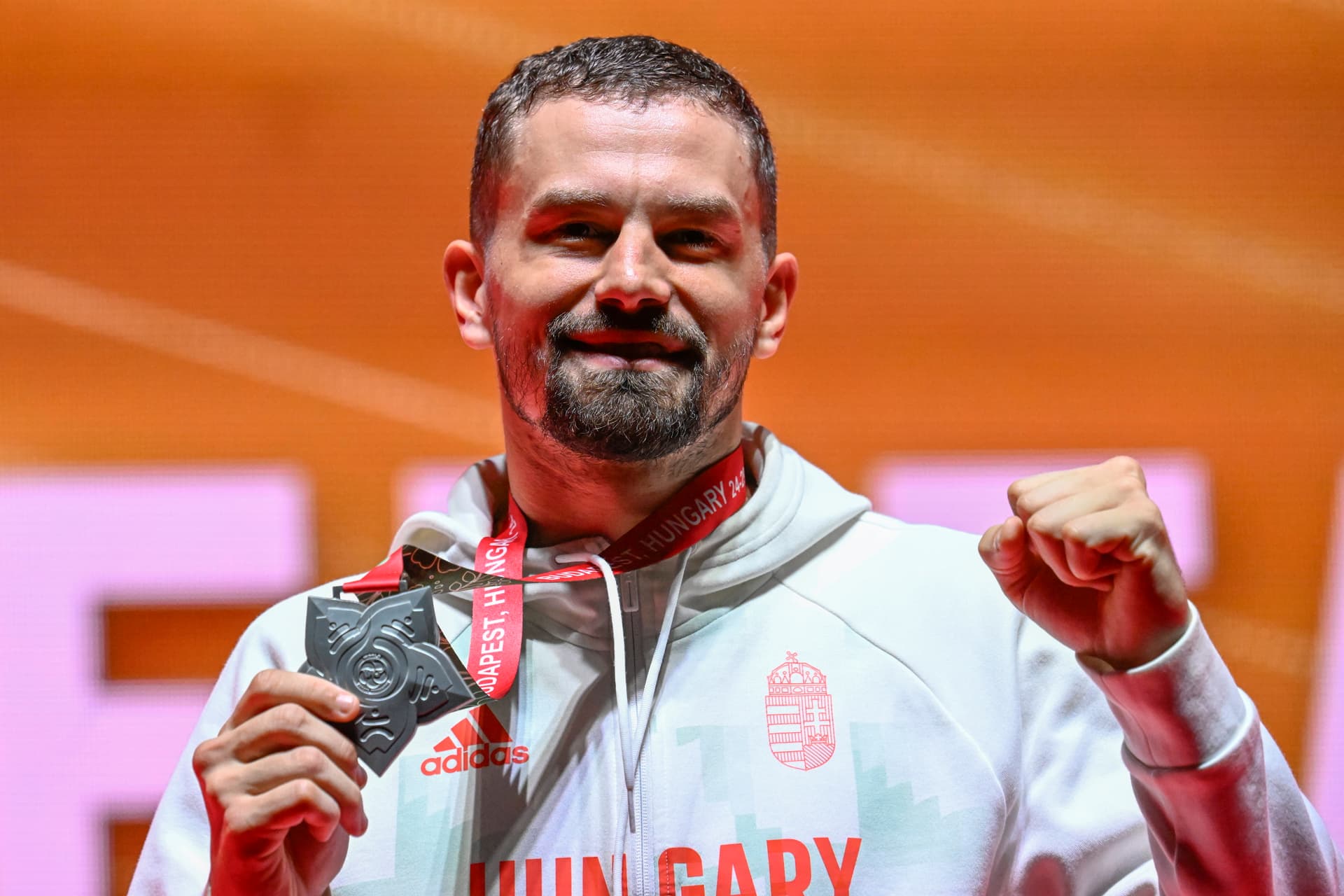 Karate-vb – Hárspataki Gábor: Az ezüstéremmel is százszázalékos a büszkeségem